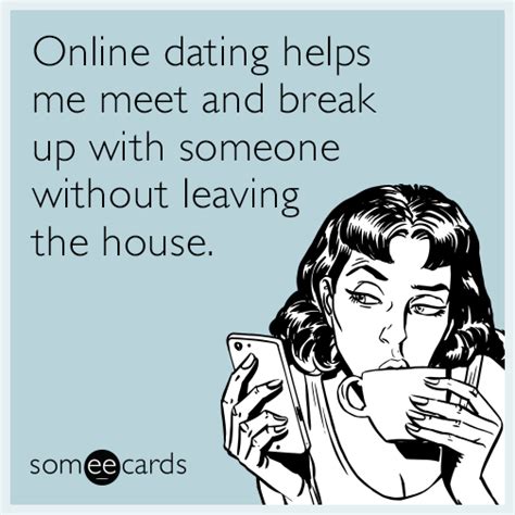 Online dating break up